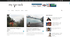 Desktop Screenshot of mytierack.com